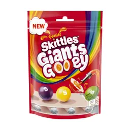 Skittles Giants Gooey Candy Pouch 125 gm