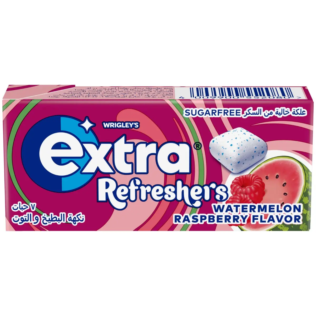 Extra Refreshers Watermelon Raspberry Flavour Suger Free 15.6 gm - view 1