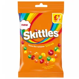 Skittles Citrus Treat Candy Bag 109 gm