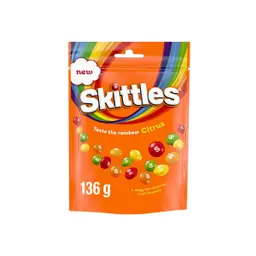 Skittles Citrus Candy Pouch 136 gm