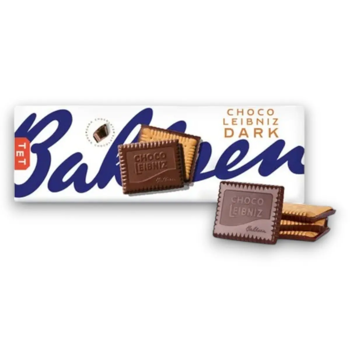 Bahlsen Leibniz Dark Chocolate Biscuits 111 gm - view 1