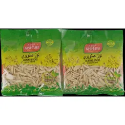 Kishawi Almond Sticks 2 pcs 95 gm