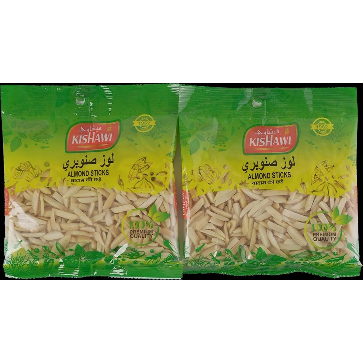 Kishawi Almond Sticks 2 pcs 95 gm