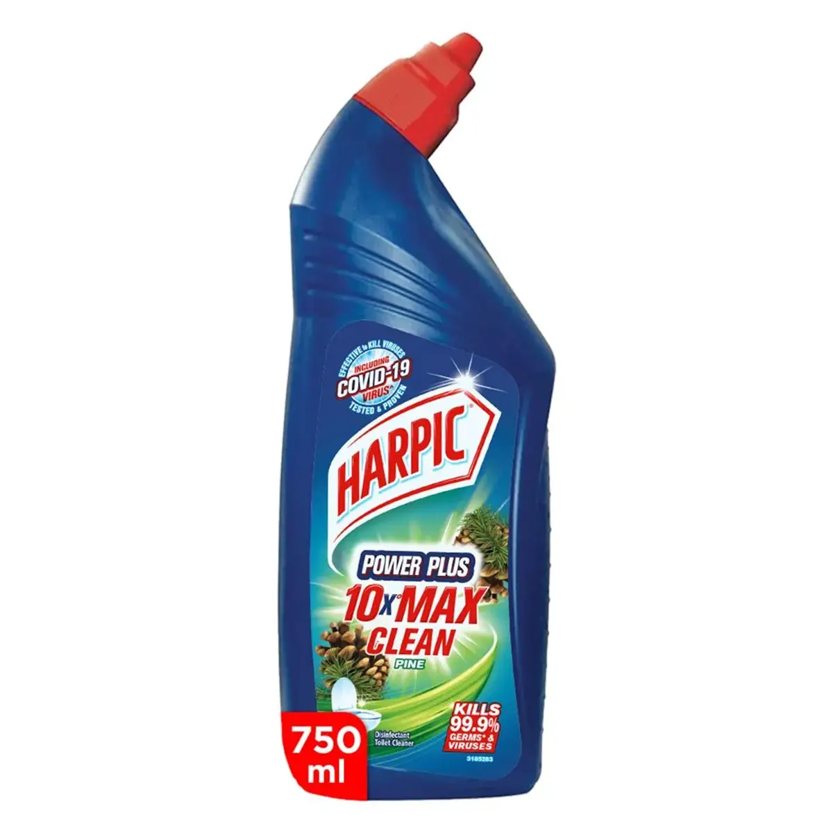 Harpic Toilet Cleaner Active Fresh Pine 750 Ml - view 1