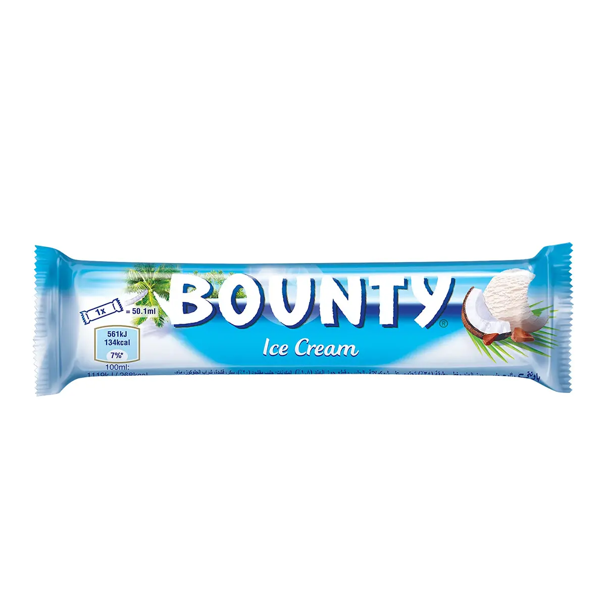 Bounty Single Icecream Bar 39.1 gr - view 1