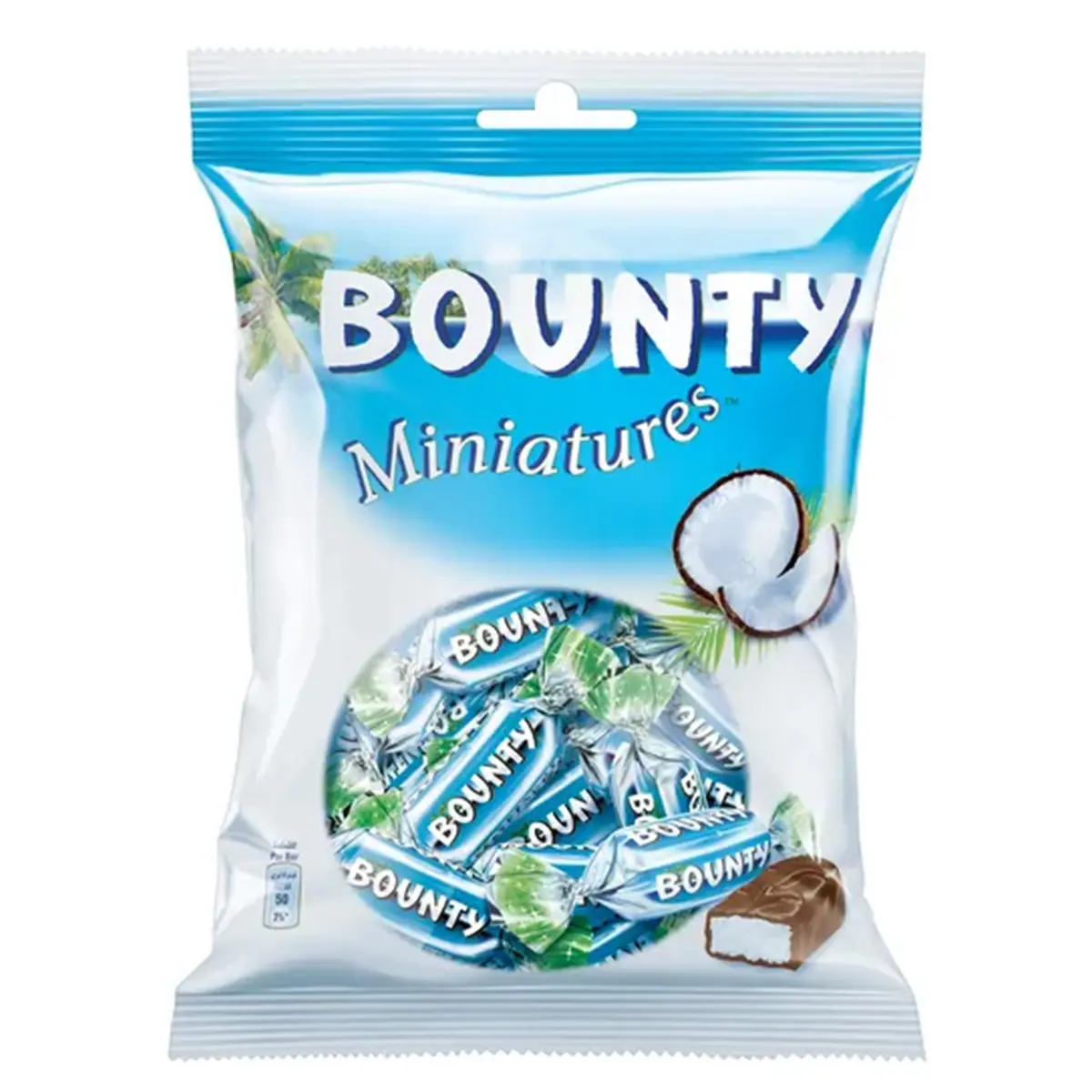 Bounty Coconut Filled Chocolate Miniatures 150 gr - view 1