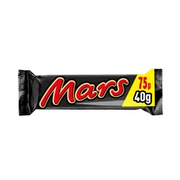 Mars Standard Single Chocolate Bar 40 gm