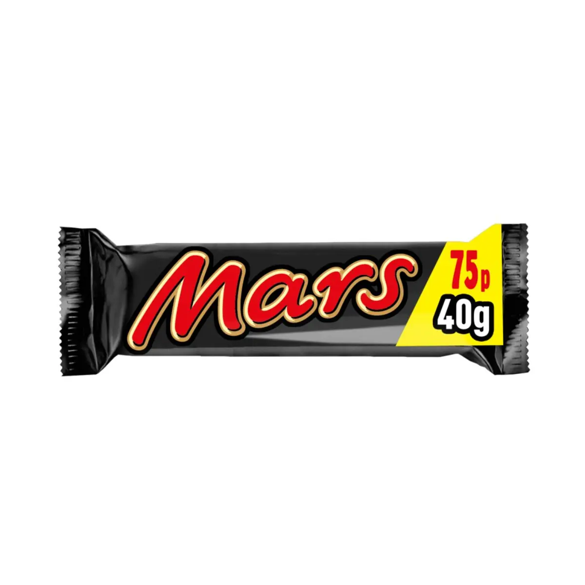 Mars Standard Single Chocolate Bar 40 gm - view 1