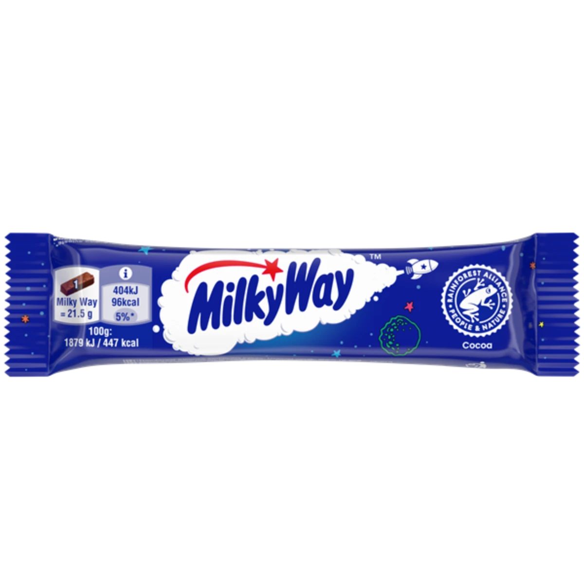 Milky Way Chocolate Bar 21.5 gm