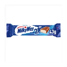 Milky Way Twin Chocolate Bar 43 gm