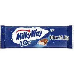 Milky Way Chocolate Bar 10 pcs 215 gm