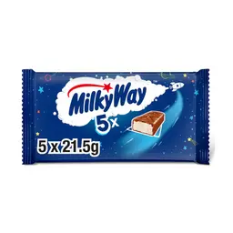Milky Way Chocolate Bar 5 pcs 107.5 gm