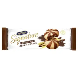 McVitie's Signature Chocolate Cream Swirls Biscuits 142 gm