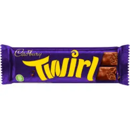 Cadbury Twirl Chocolate Bar 43 gm