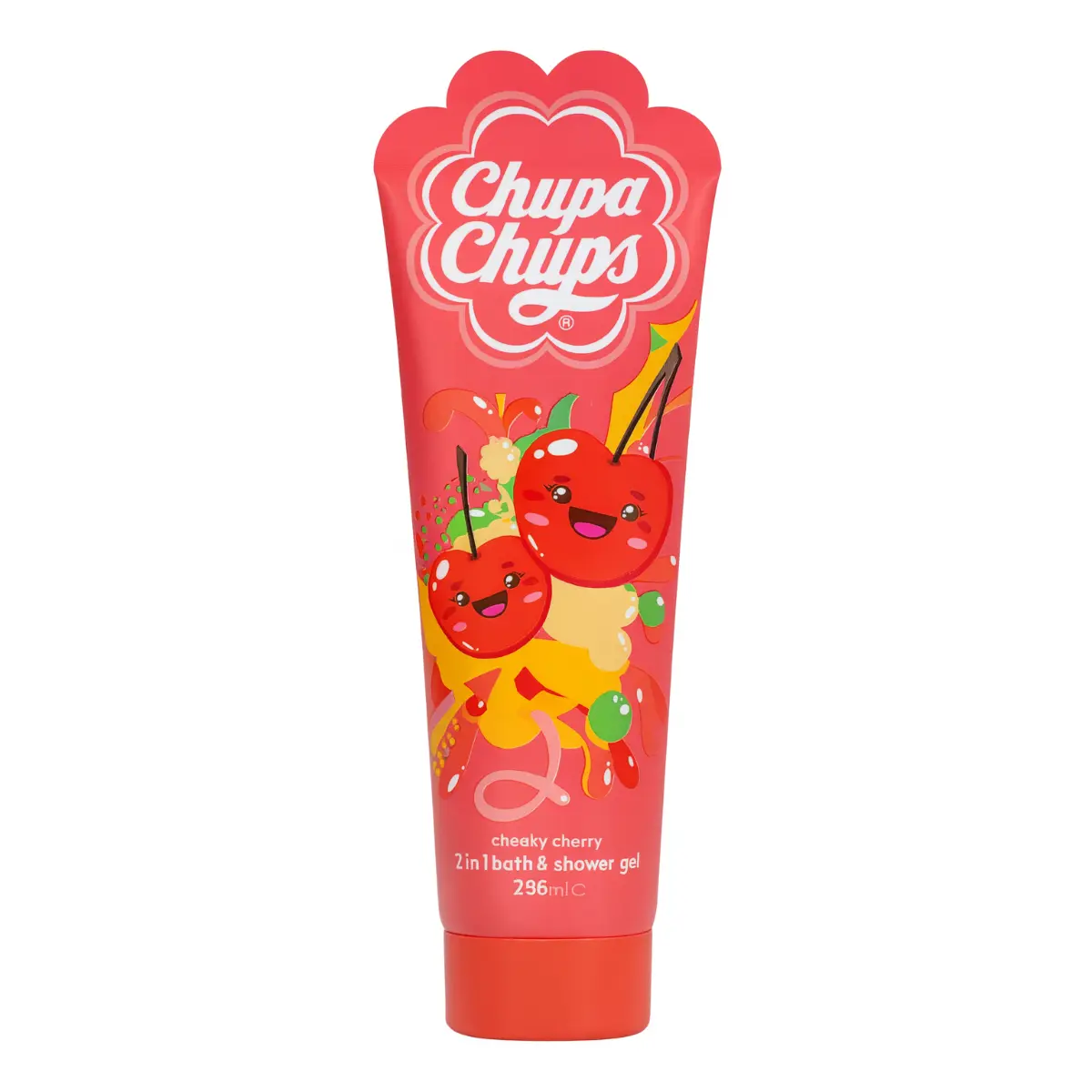 Chupa Chups 2 In 1 Shower Gel Cherry 236 ml - view 1