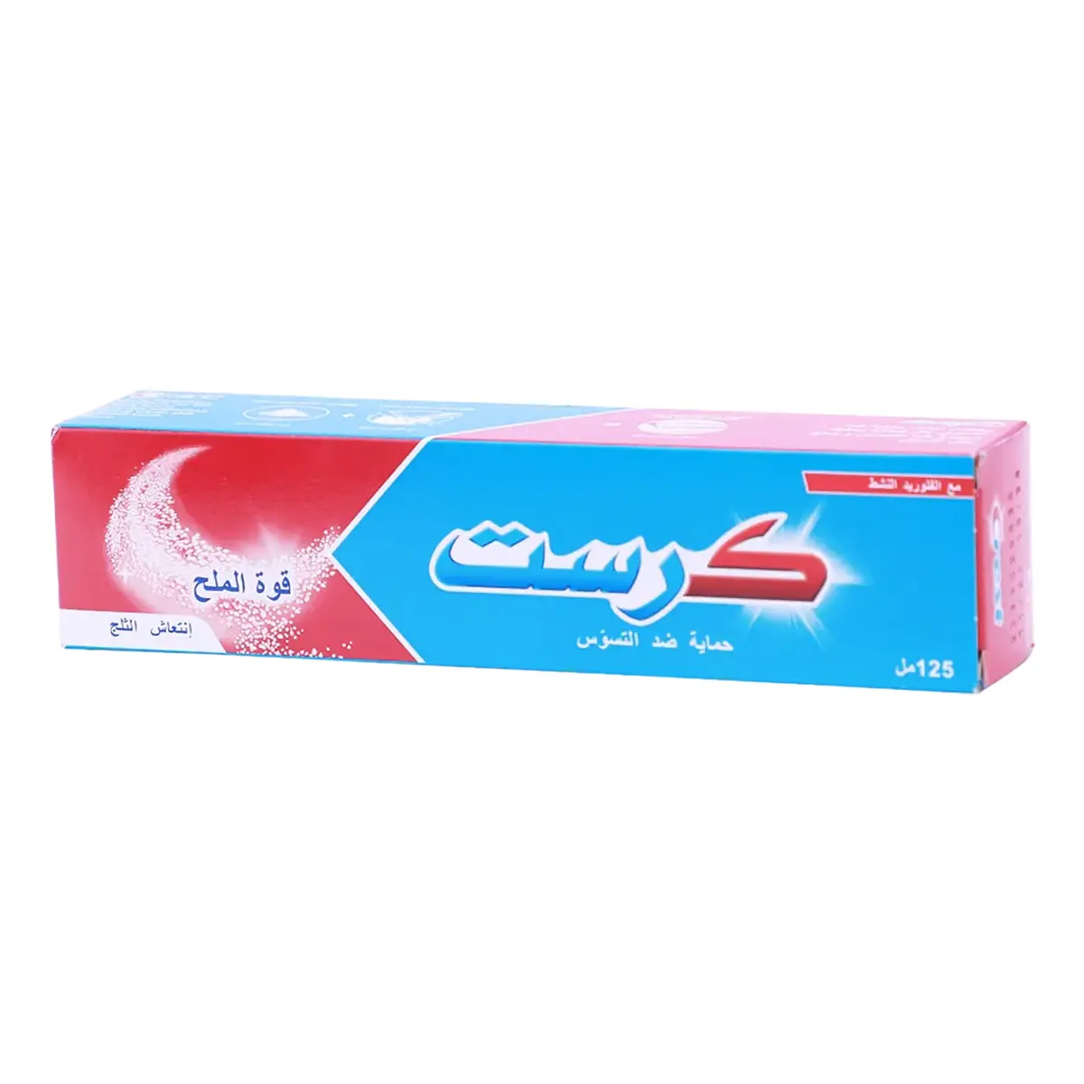 Crest Toothpaste Cavity Protection Salt Power 125 ml - view 1