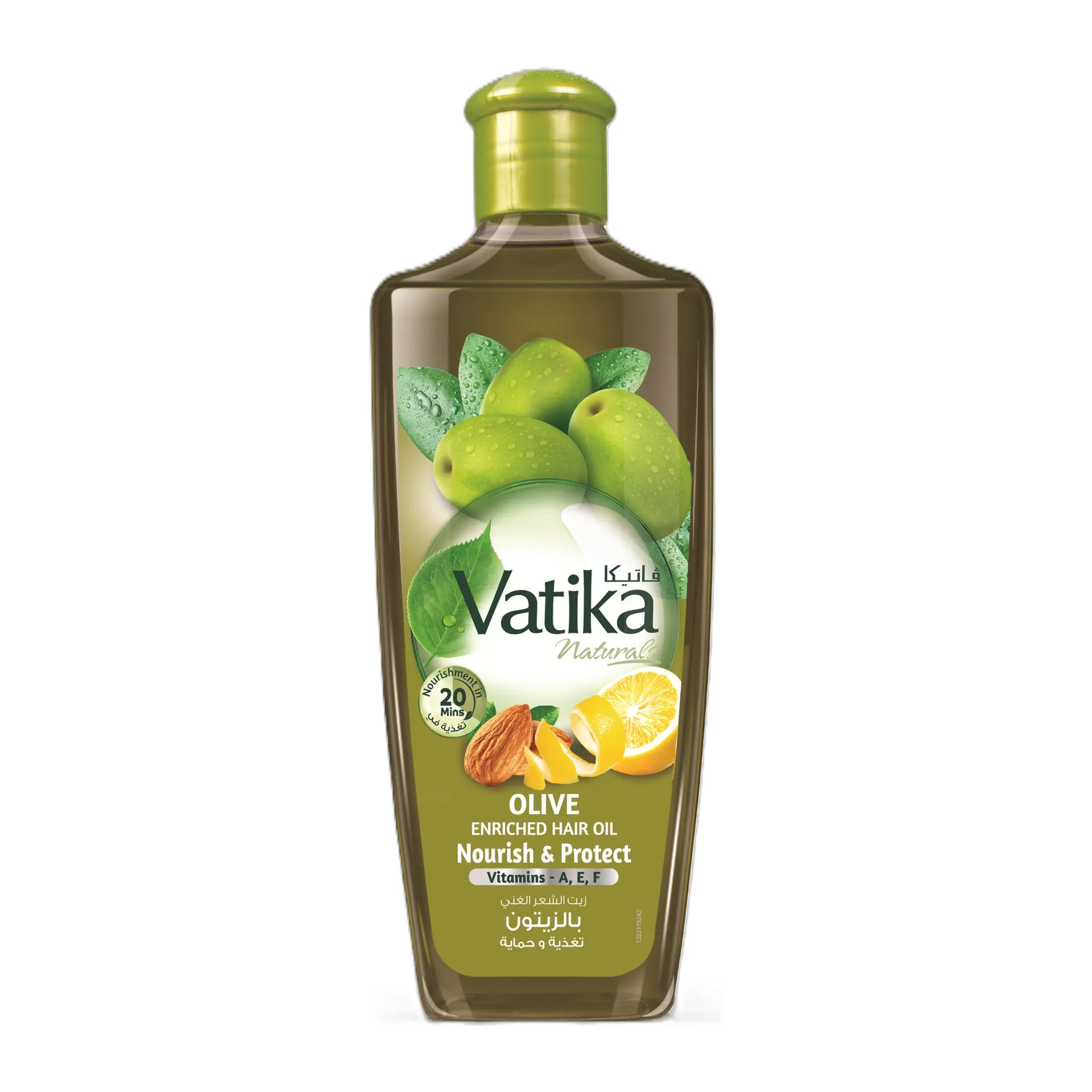 Vatika Hair Olive Oil 300 ml - view 4