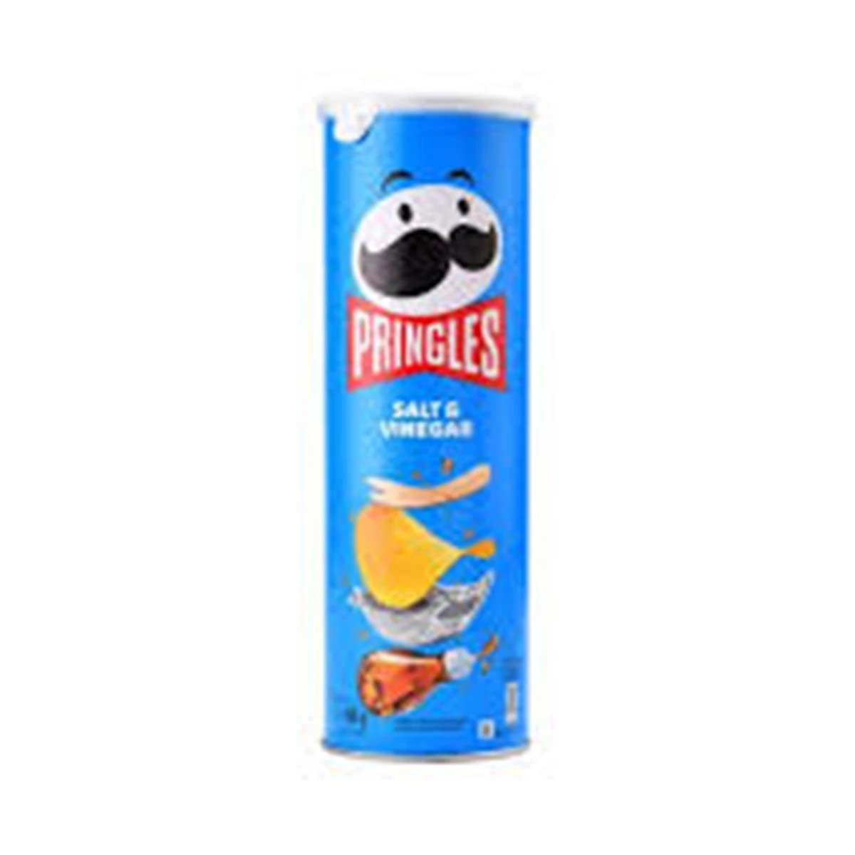Pringles Salt & Vinegar Potato Chips 165 gm