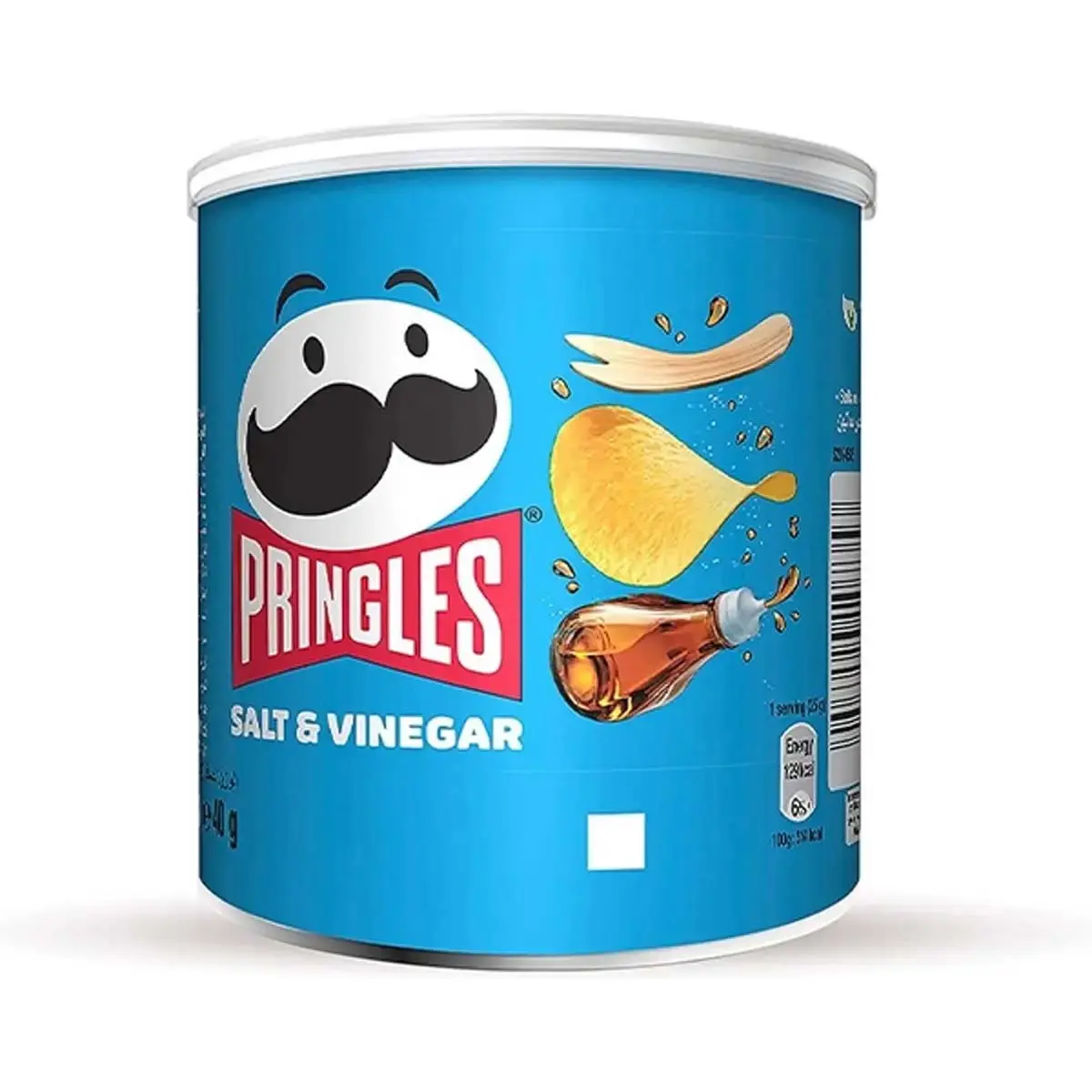Pringles Salt & Vinegar Chips 40 gm - view 1