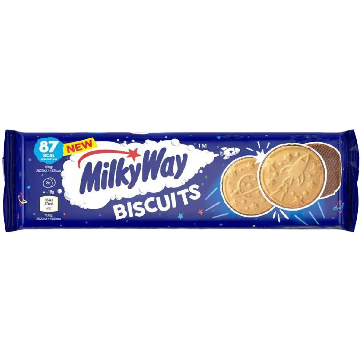 Milky Way Biscuits 108 gm - view 1