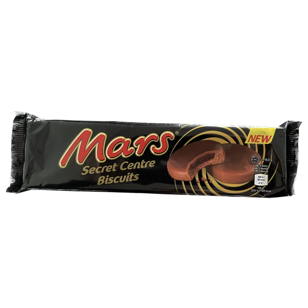 Mars Secret Centre Biscuits 132 gm