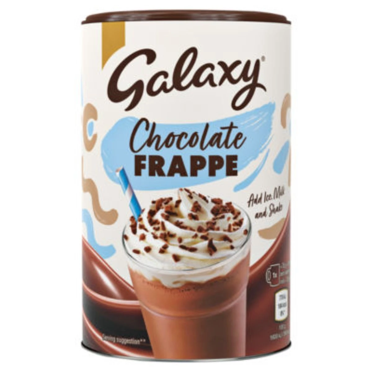 Galaxy Chocolate Flavour Frappuccino 280 gm