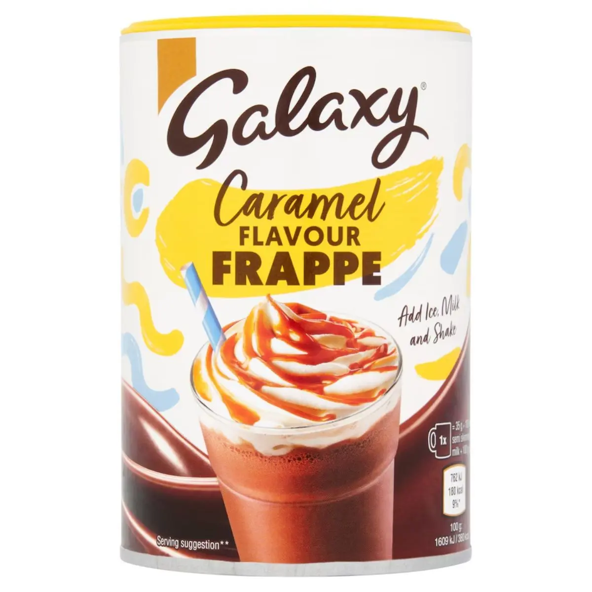 Galaxy Caramel Flavour Frappuccino 280 gm - view 1