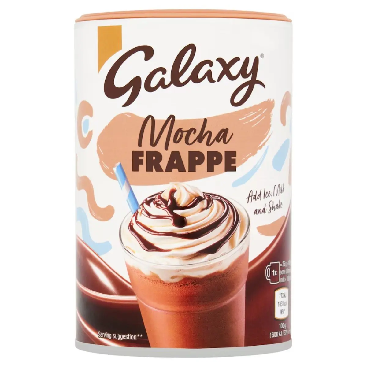 Galaxy Mocha Flavour Frappuccino 280 gm - view 1