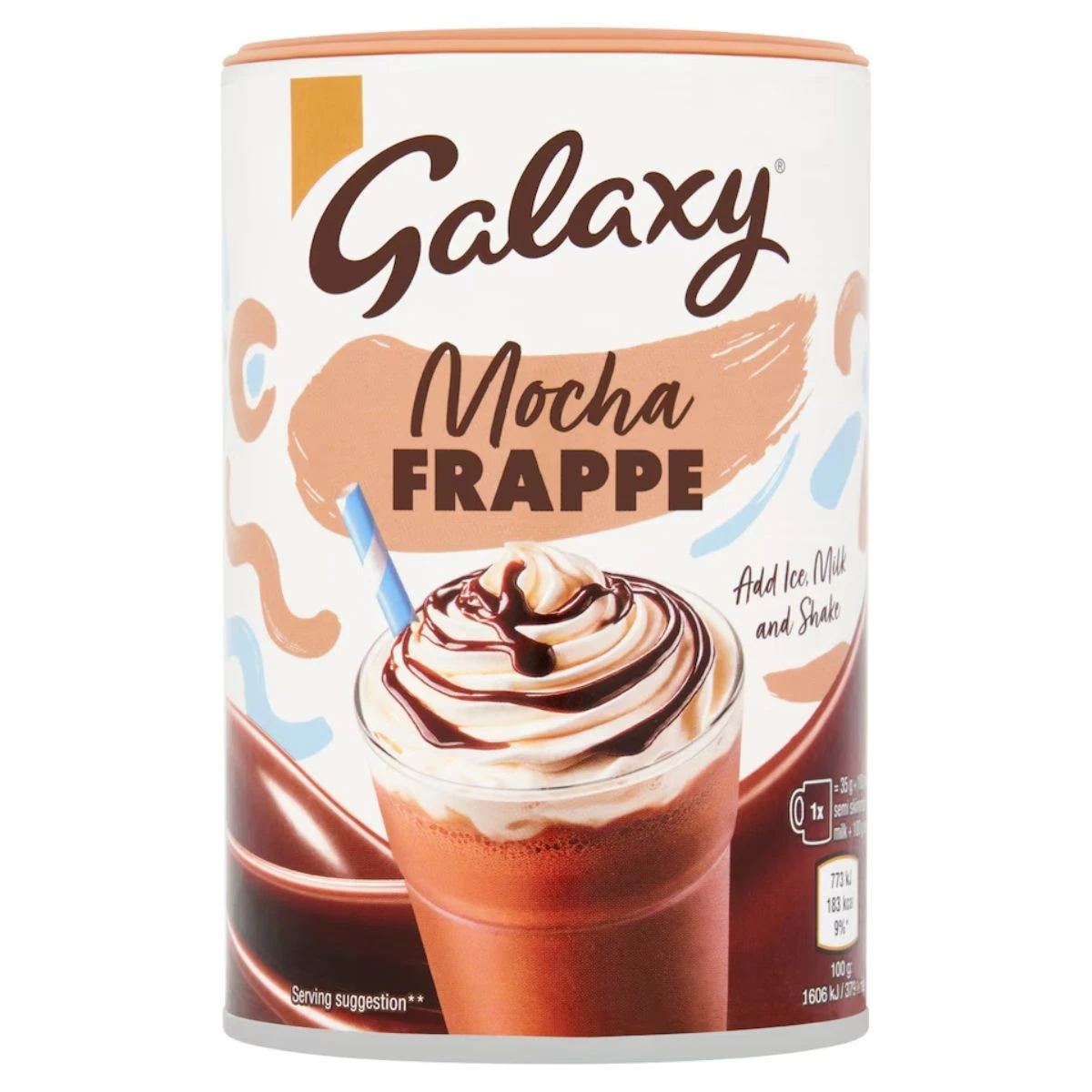 Galaxy Mocha Flavour Frappuccino 280 gm