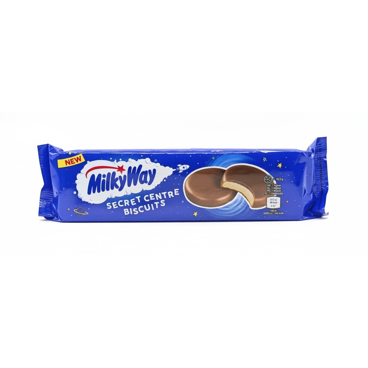 Milky Way Secret Centre Biscuits 132 gm