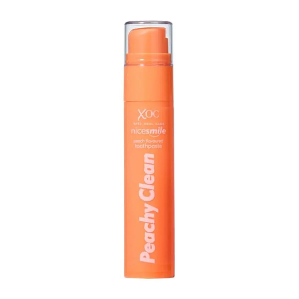 XOC Toothpaste Peach 60 gm - view 1