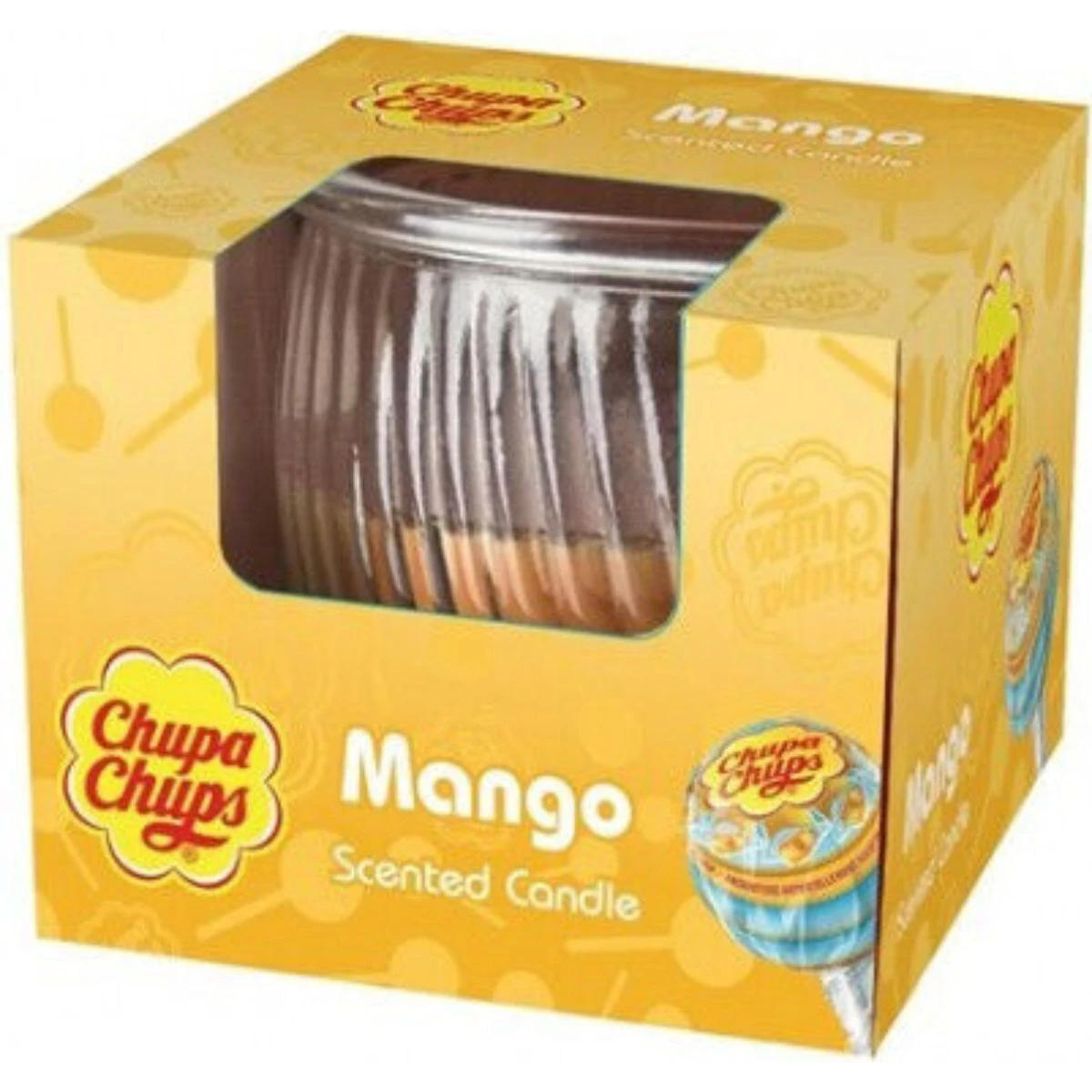 Chupa Chups Candle Boxed Mango 80 gm