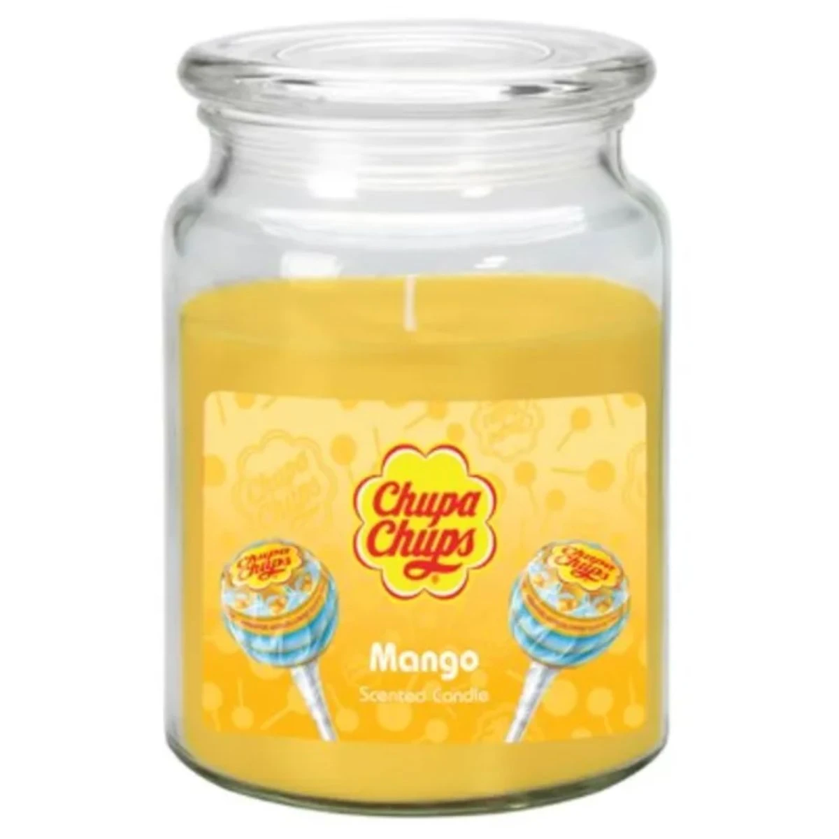 Chupa Chups Mango Candle Jar 510 gm