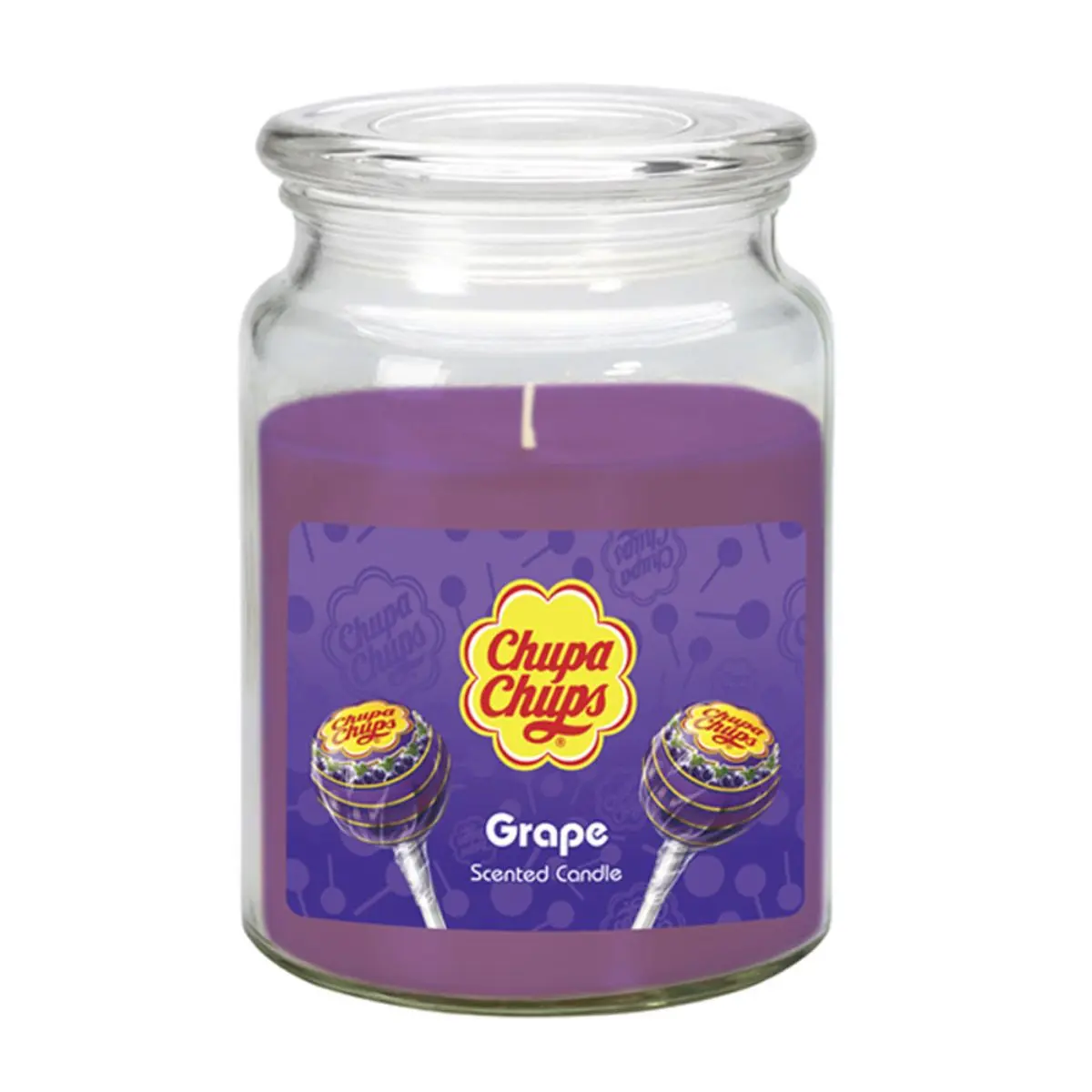 Chupa Chups Grape Candle Jar 510 gm - view 1