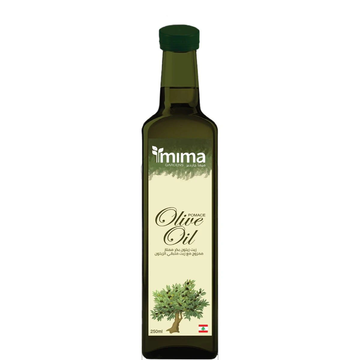 Mima Gardens Pomace Olive Oil In Pet 250 ml