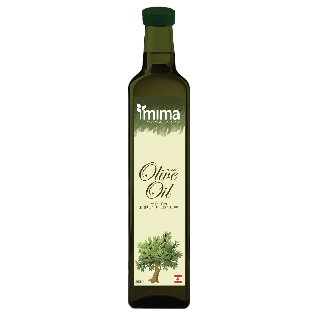 Mima Gardens Pomace Olive Oil In Pet 500 ml