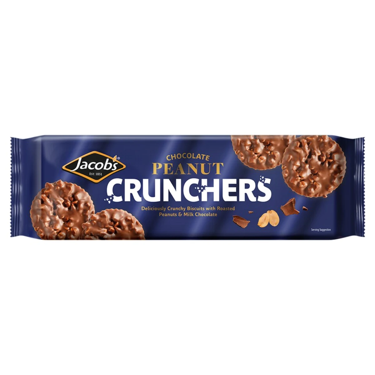 Jacobs Crunchers Choccoco 150 gm