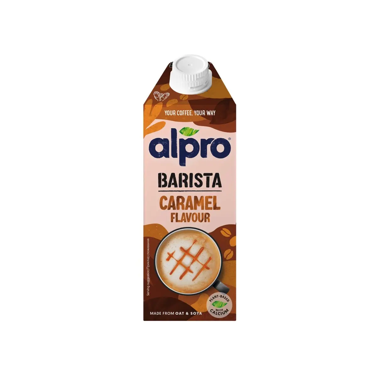 Alpro Drink Barista Caramel Flavour 750 ml - view 6