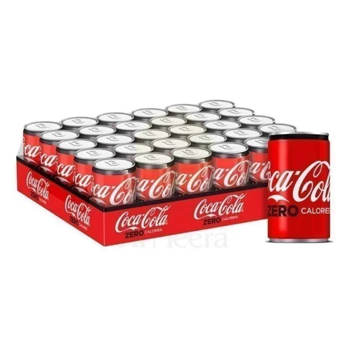 Coca Cola Zero Can 30 pcs 150 ml - view 1
