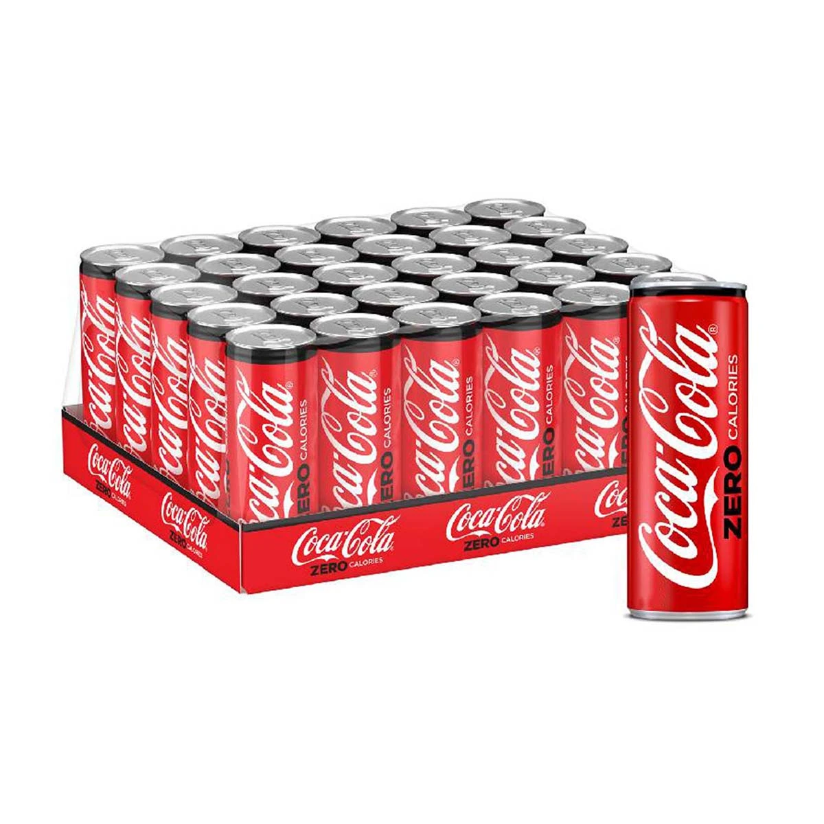 Coca Cola Zero Can 30 pcs 250 ml