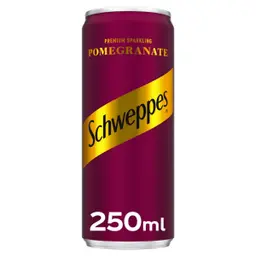 Schweppes Pomegrenate Soft Drink 250 ml