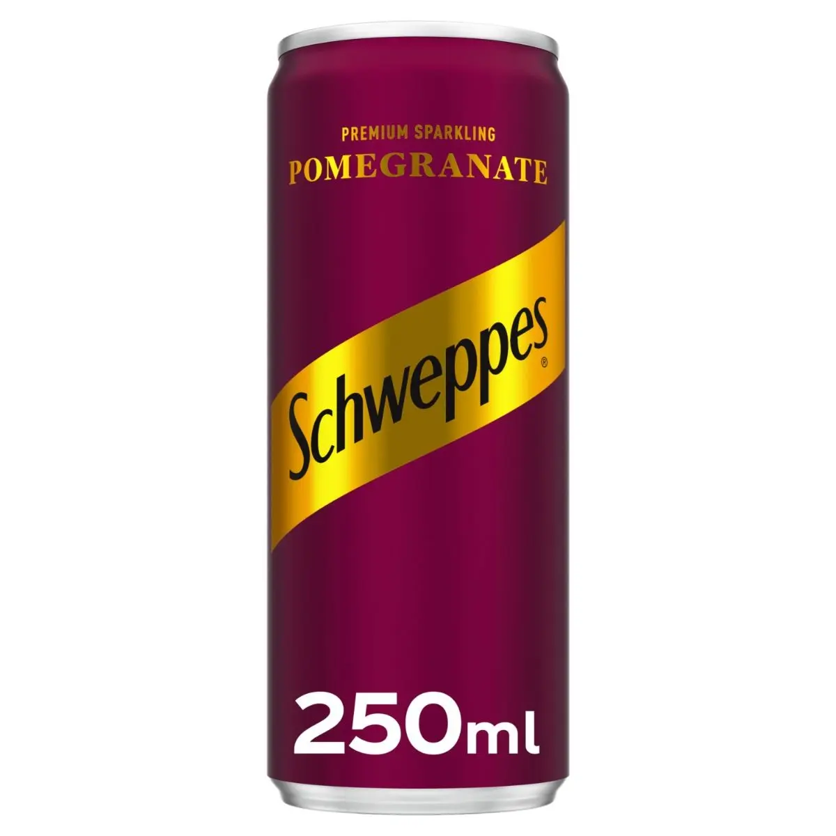 Schweppes Pomegrenate Soft Drink 250 ml - view 1