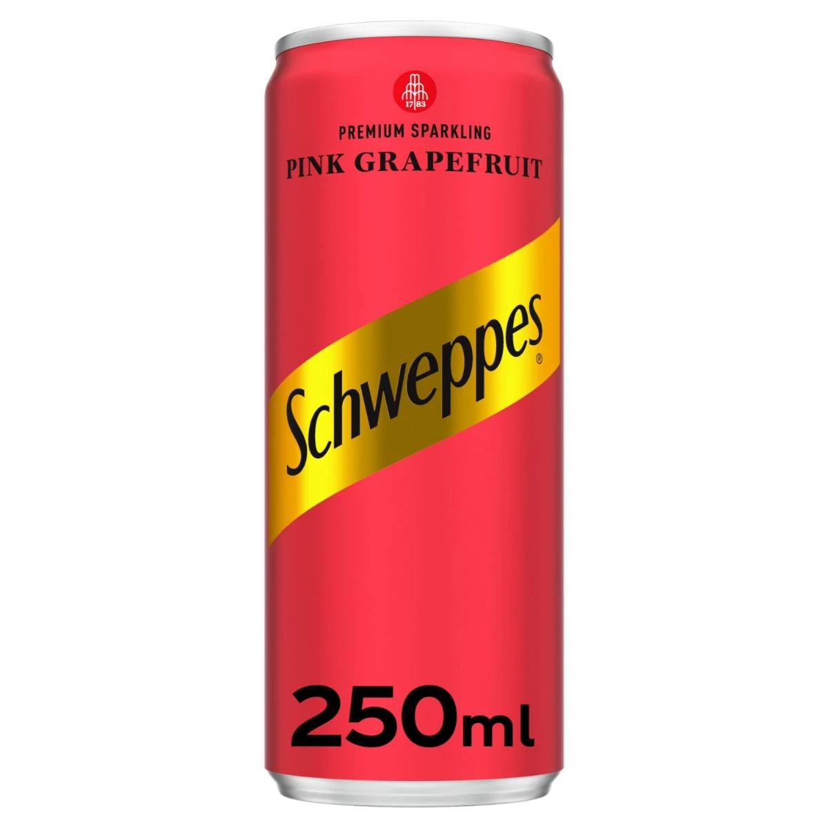 Schweppes Pink Grapefuit Soft Drink 250 ml