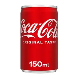 Coca Cola Can 150 ml