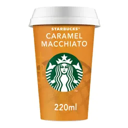 Starbucks Caramel Macchiato Ice Coffee 220 Ml
