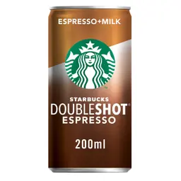 Starbucks Doubleshot Espresso Ice Coffee 200 Ml