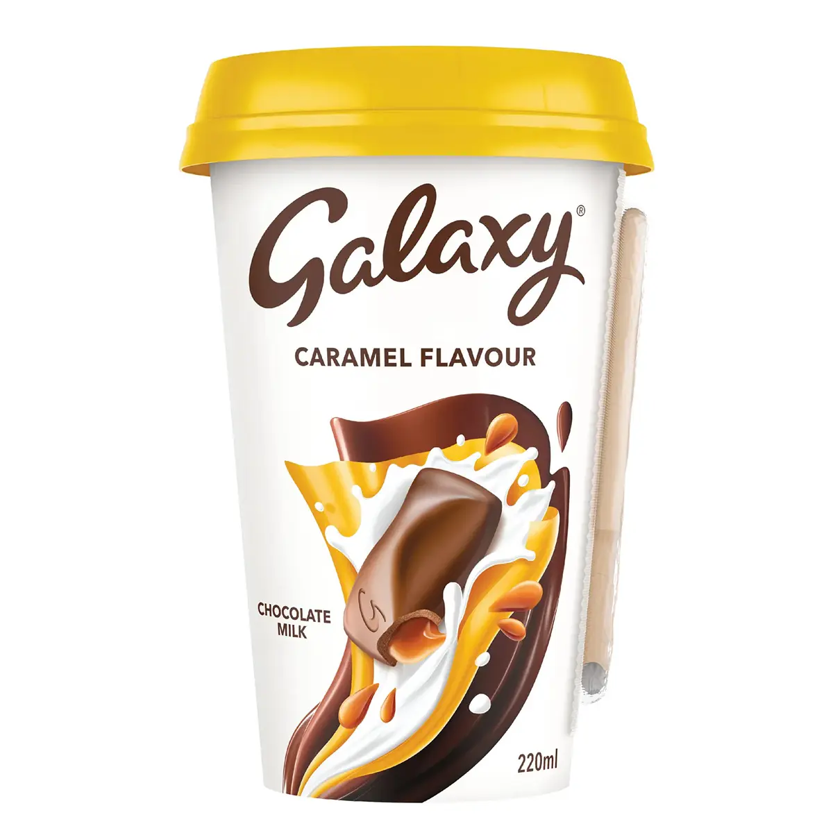 Galaxy Chocolate Drink Caramel 220 Ml - view 1