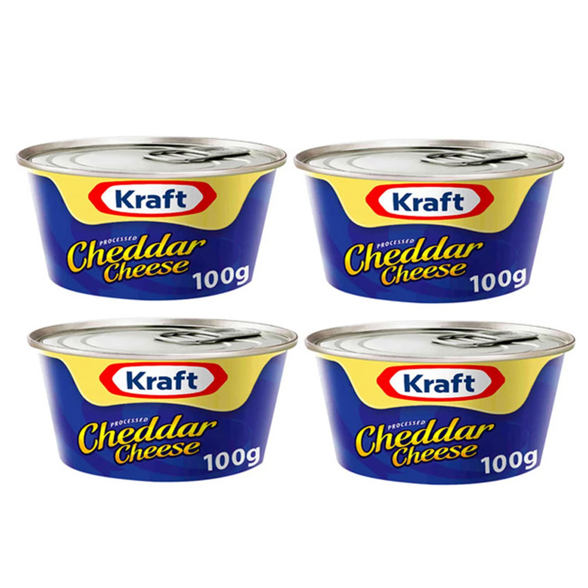 Kraft Can Low Fat Kw Sp 4*100G