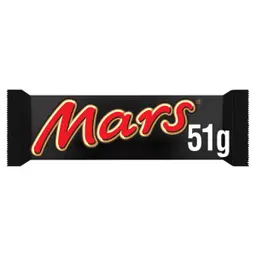 Mars Chocolate Bar 51 gm