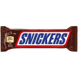 Snickers Chocolate Bar 50 gm